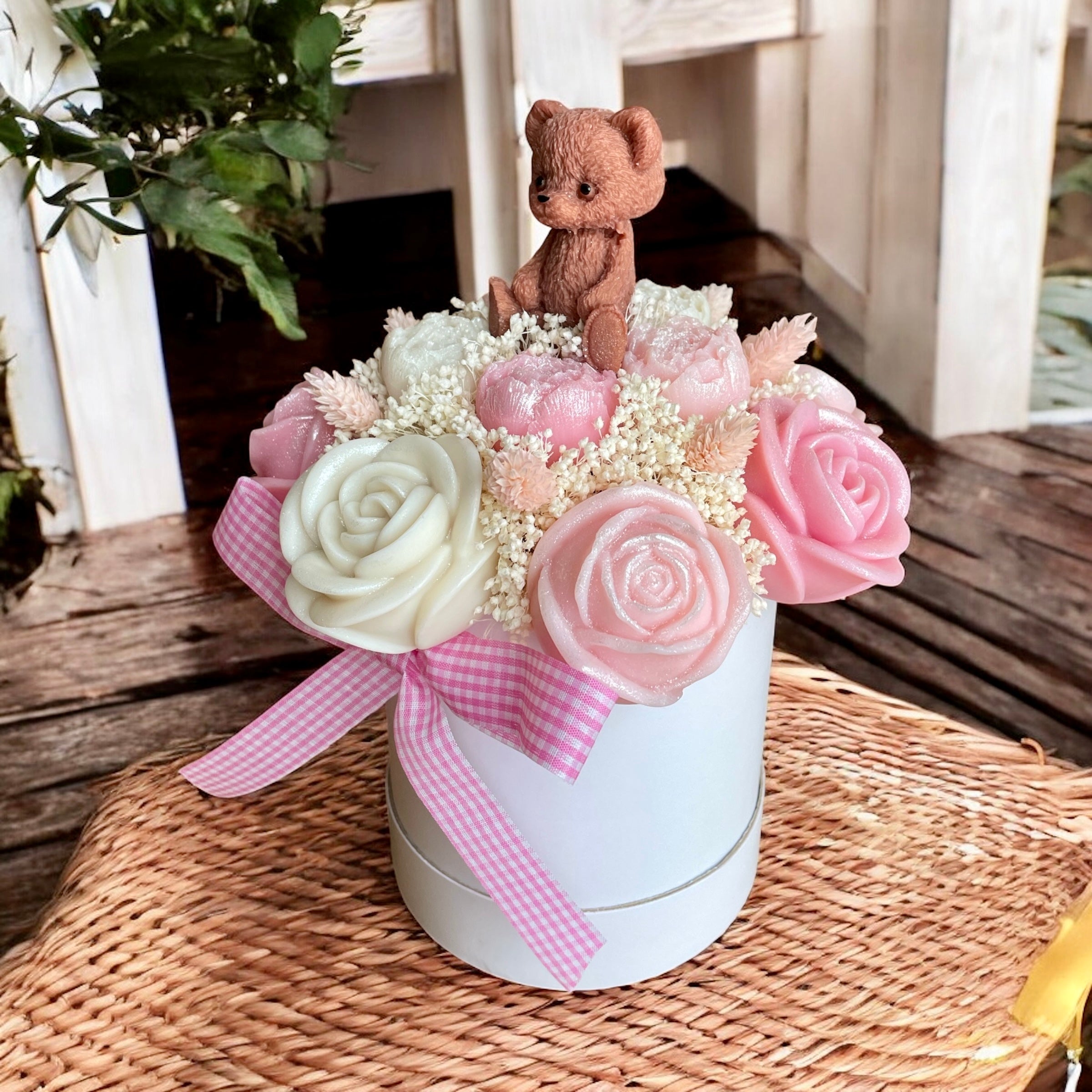 🧸 Le Bouquet de Son Grand Jour