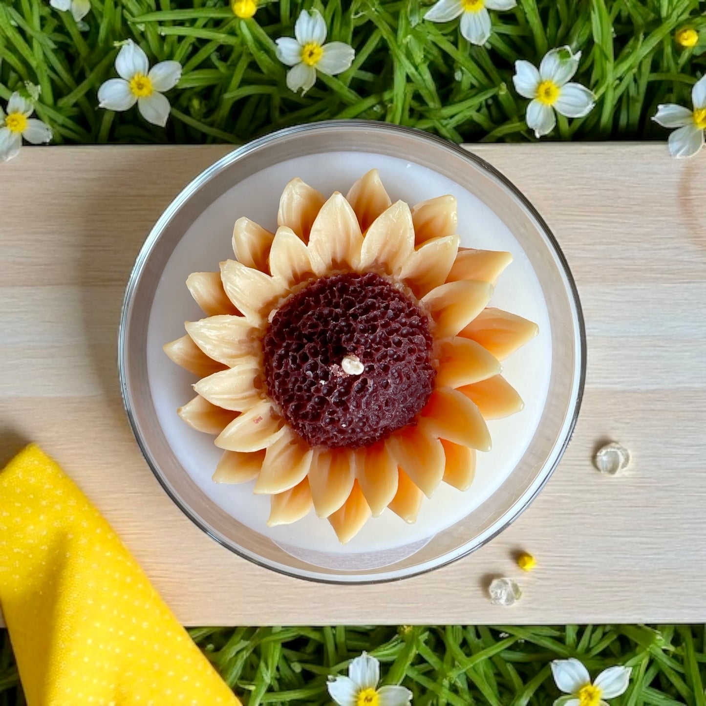 Bougie - Mangue papaye - Collection « Soleil Sucré »