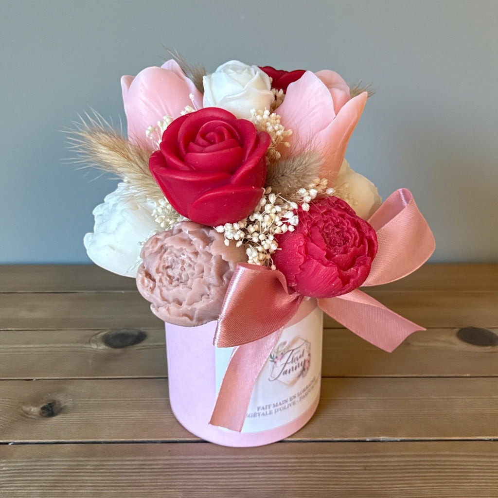 Bouquet Premium "Quand l’amour fleurit"