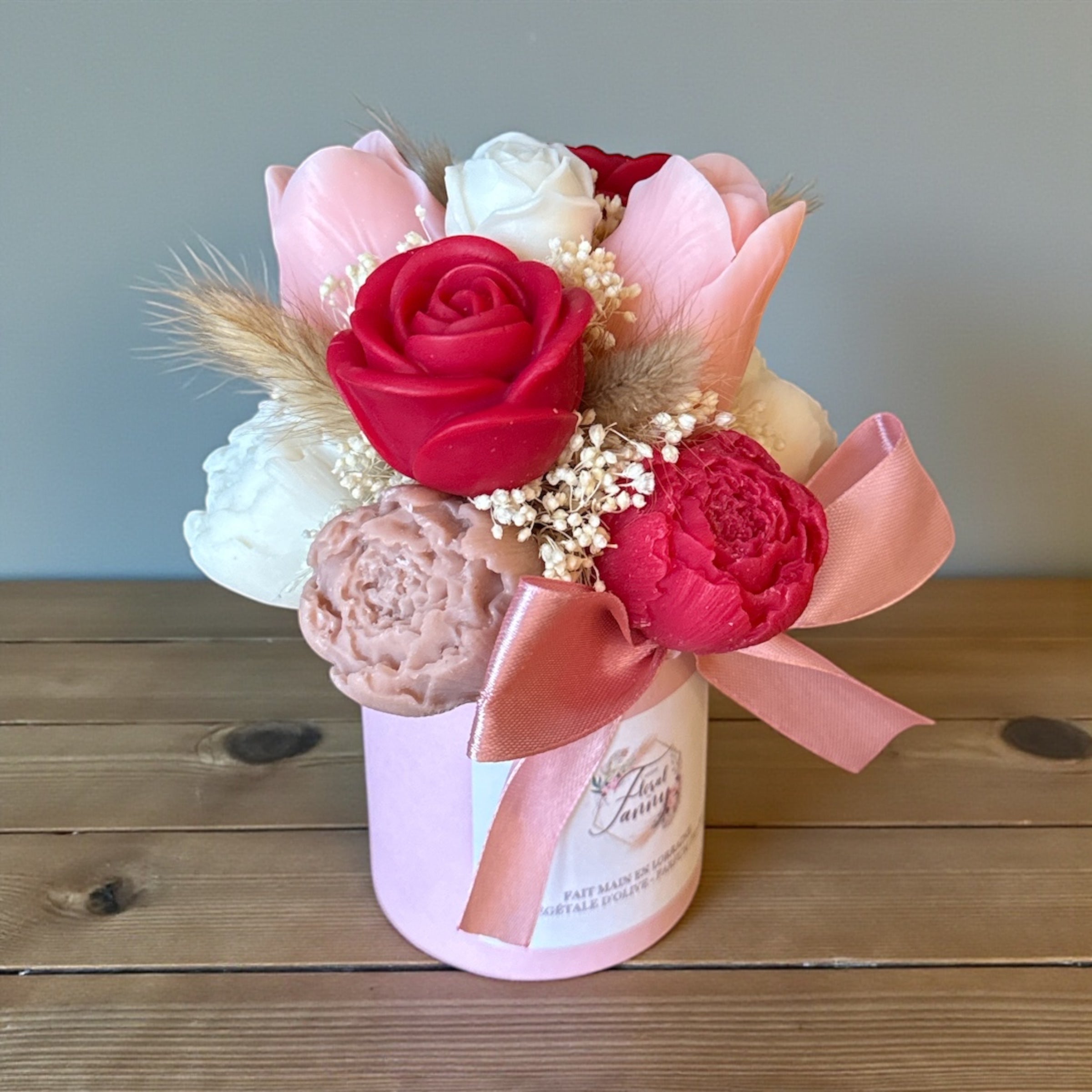 Bouquet Premium "Quand l’amour fleurit"