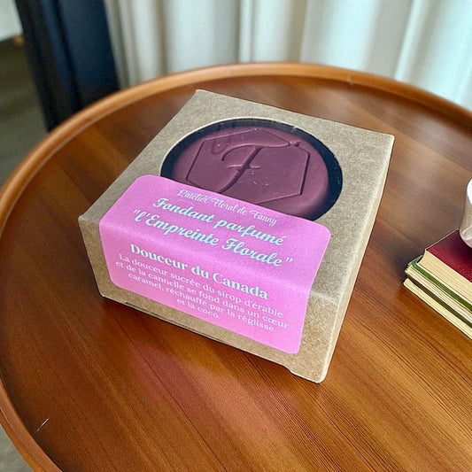 Fondant l’Empreinte Florale - Douceur du Canada
