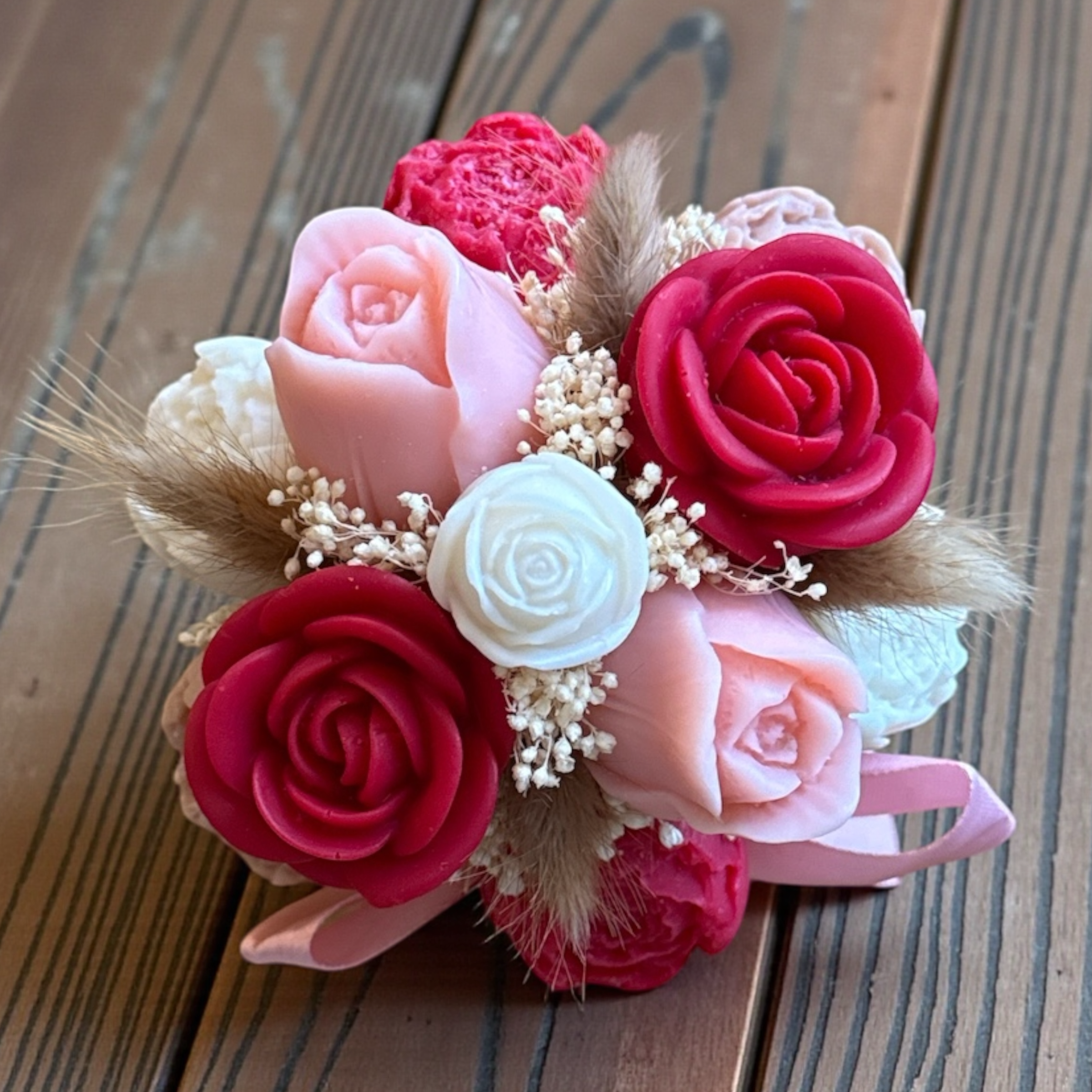 Bouquet Premium "Quand l’amour fleurit"