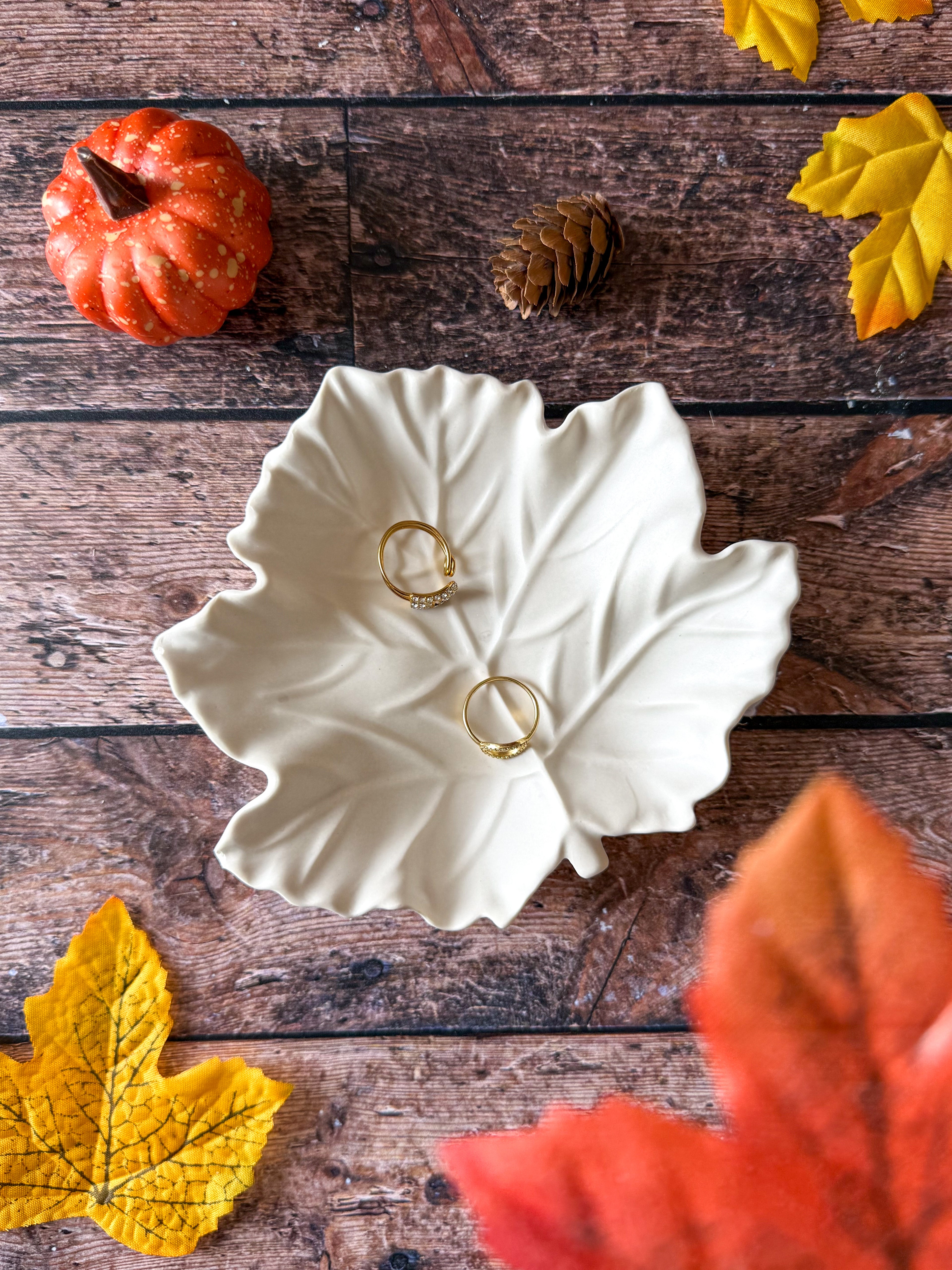 N°12 - Coupelle Feuille d’automne