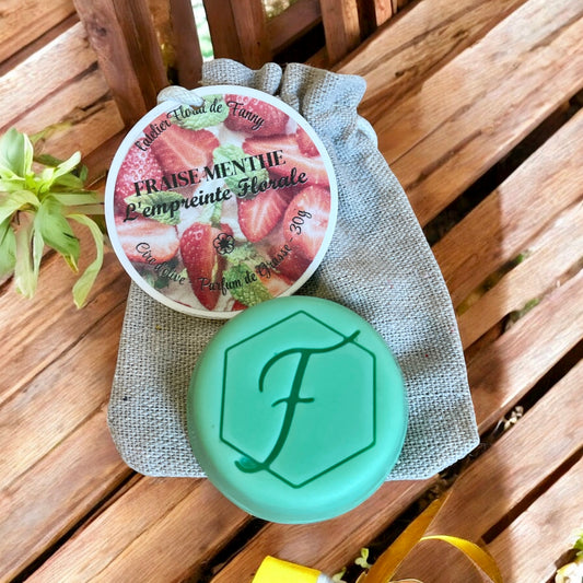 L’Empreinte Florale - Fraise menthe - Collection « Fraîcheur & Douceur d’Été »