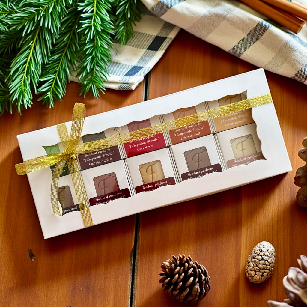 Coffret fondant L’Empreinte Florale 20g – Jeu Concours ✨