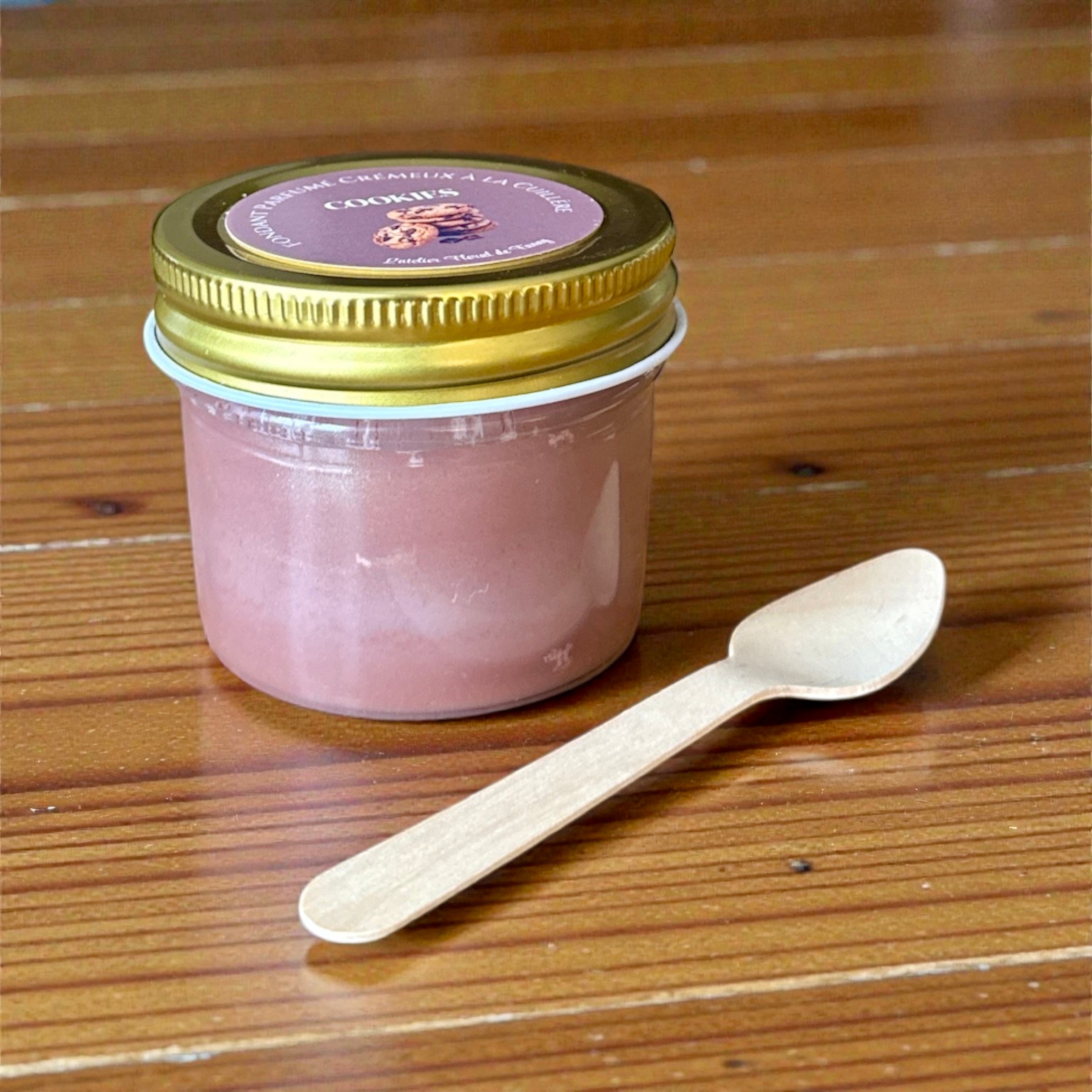 Fondant Crémeux - Cookie