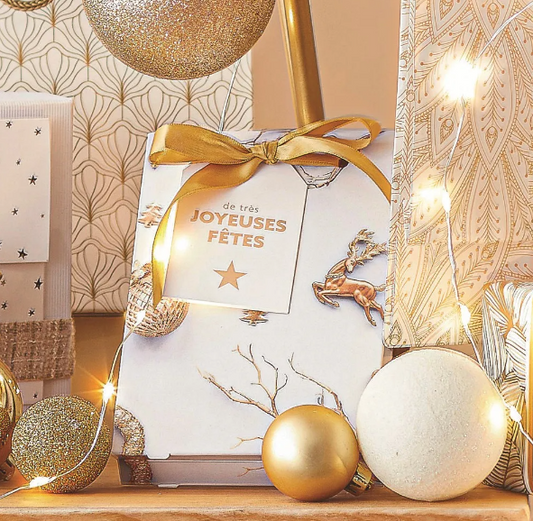 Elegance Gift Voucher - White and Gold