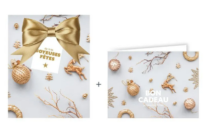 Bon Cadeau de Noël