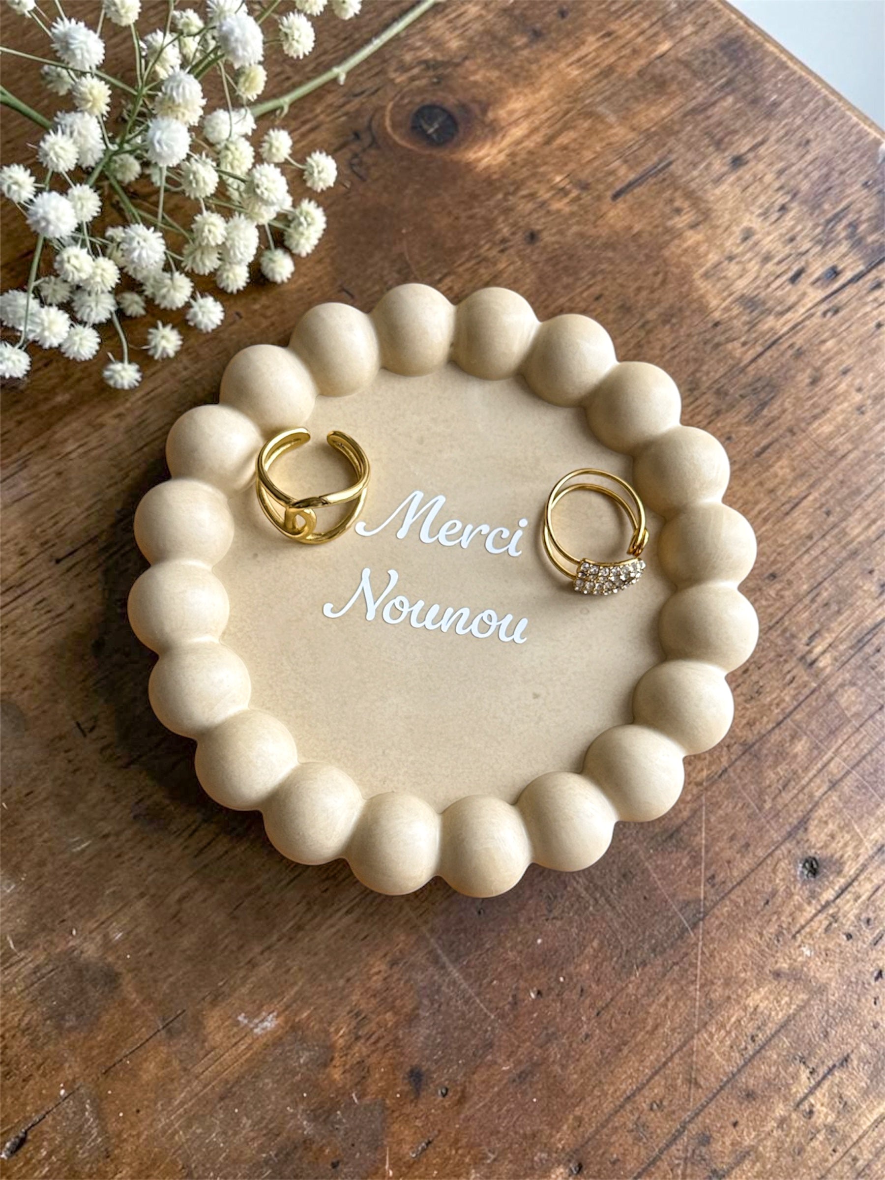 N°10 - COUPELLE BULLE BEIGE