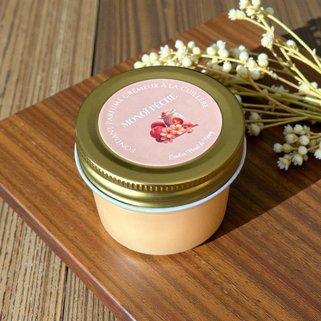 Fondant Crémeux - Monoï Pêche