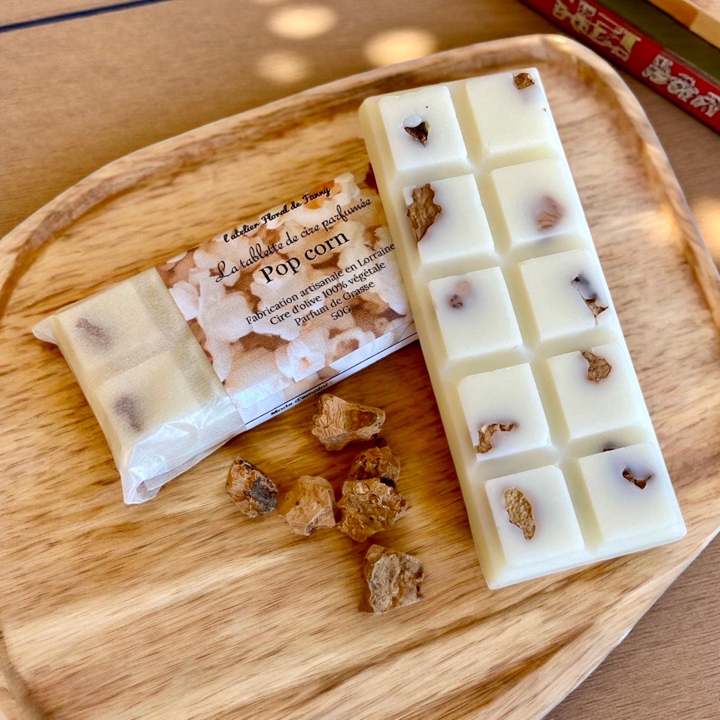 Tablette Fleurie - Pop corn