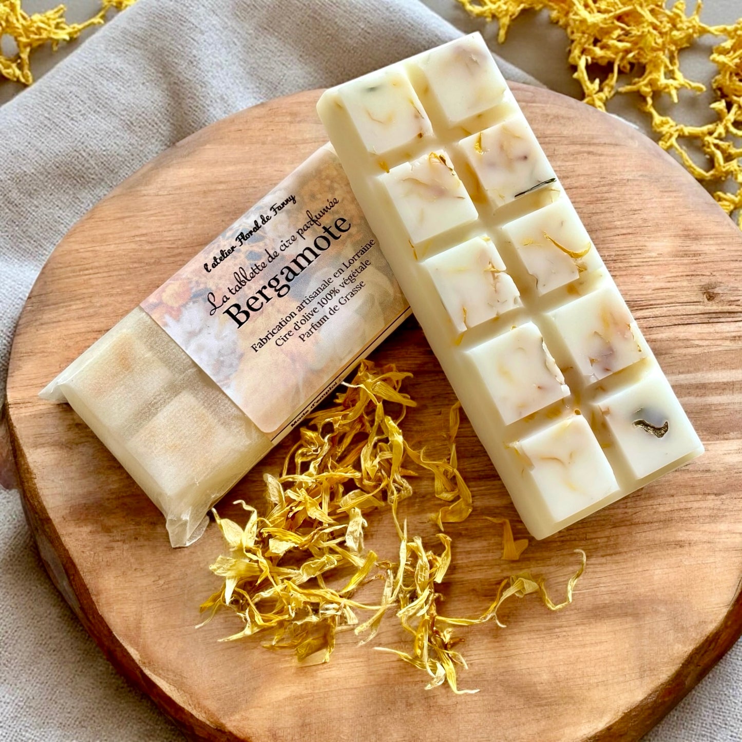 Tablette Fleurie - Bergamote