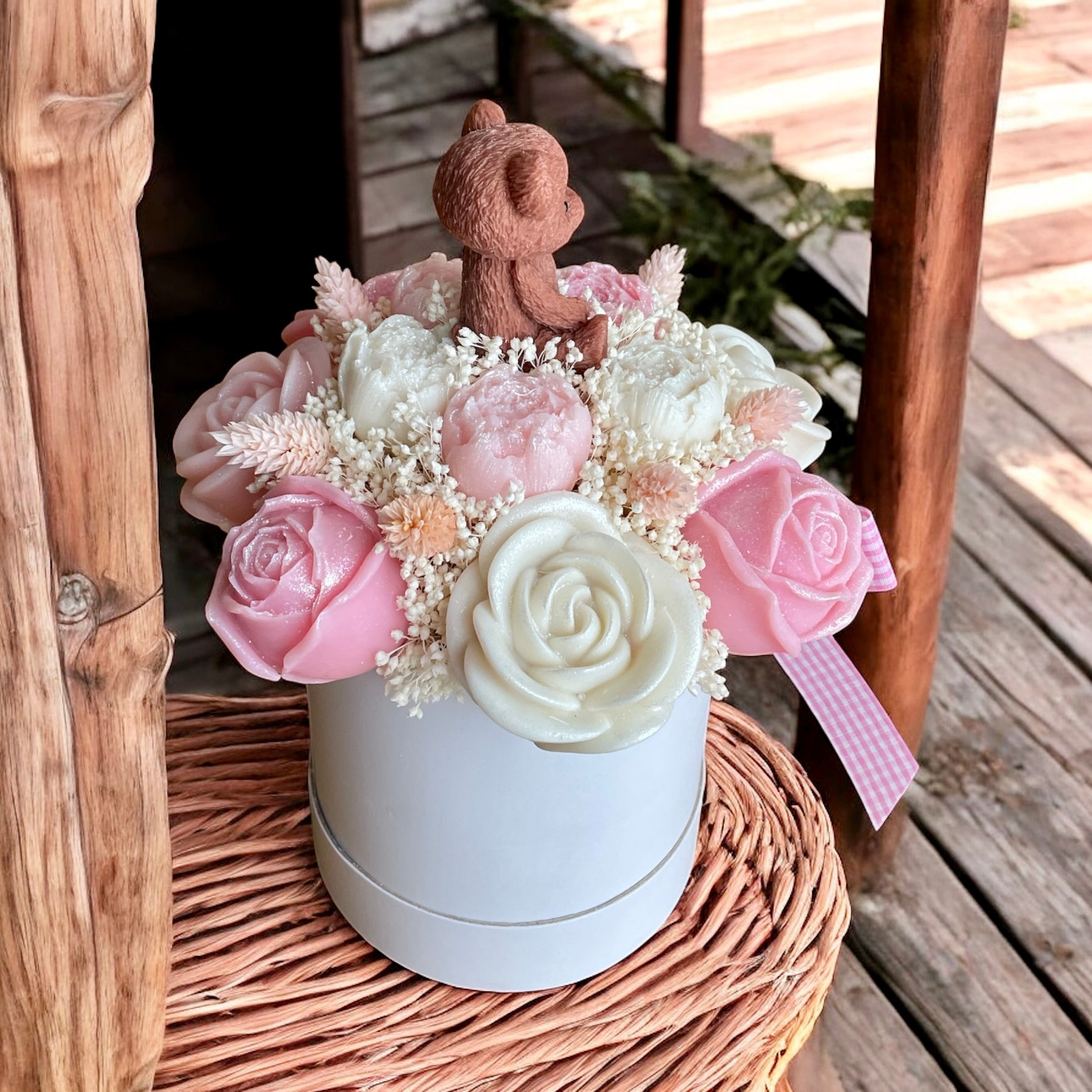 🧸 Le Bouquet de Son Grand Jour
