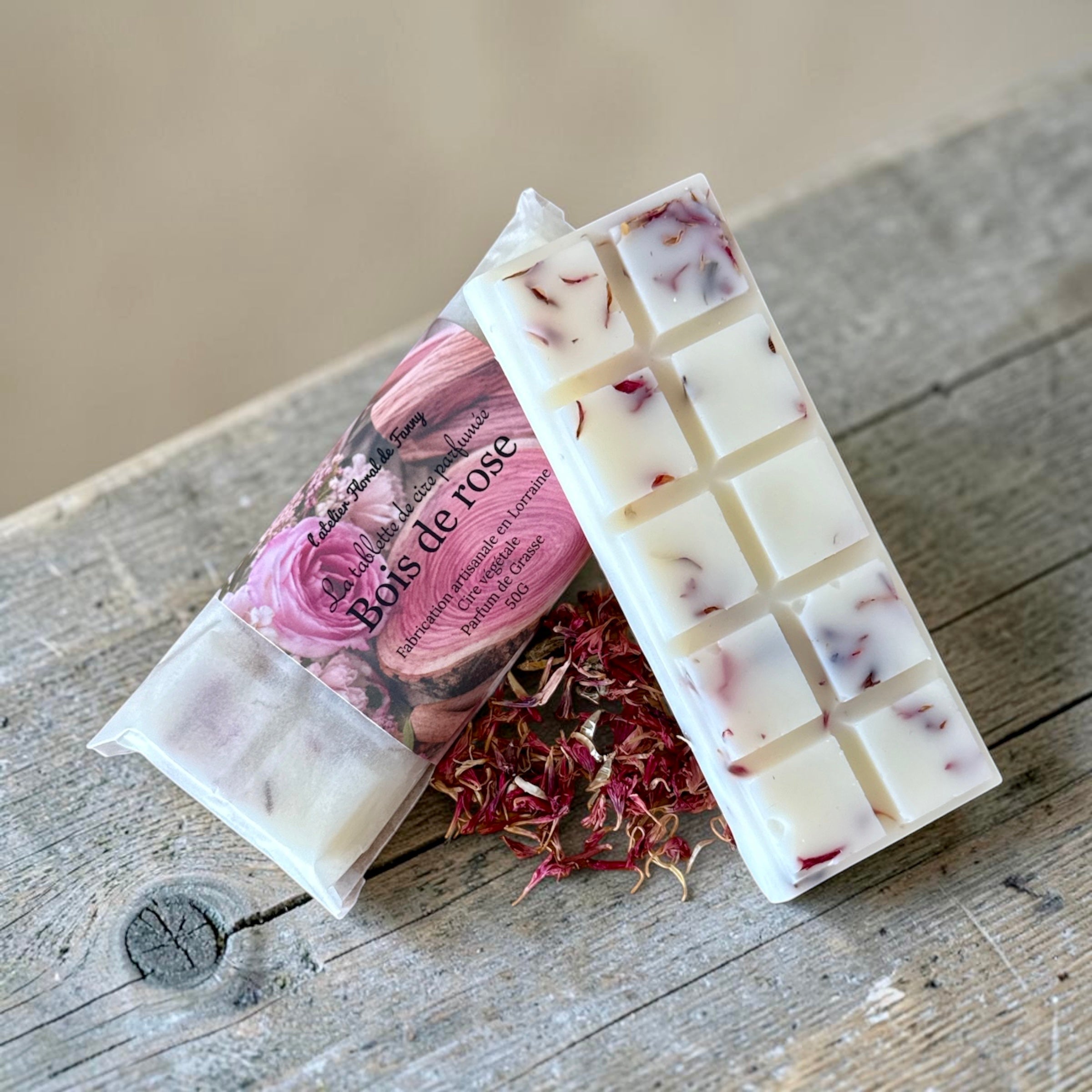 Flowery Tablet - Rosewood