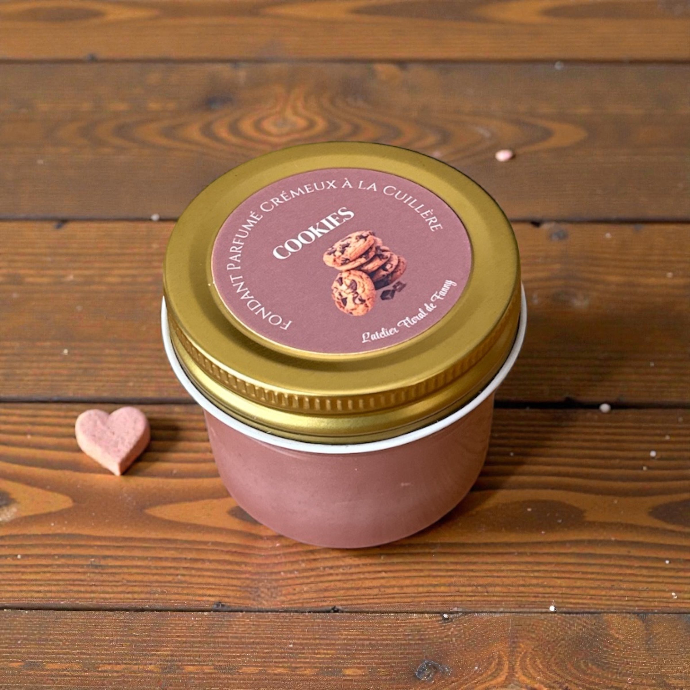 Fondant Crémeux - Cookie