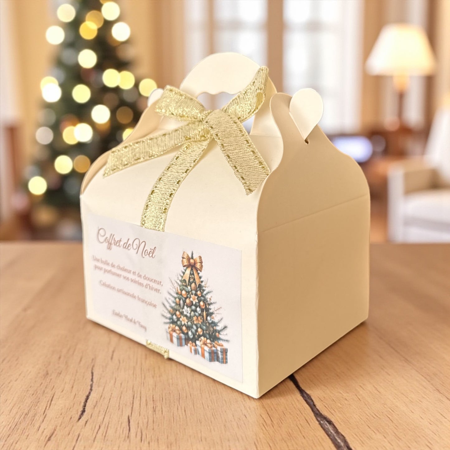 Coffret Découverte - 1 Brûle parfum et 1 tablette fondante (Parfum au choix)