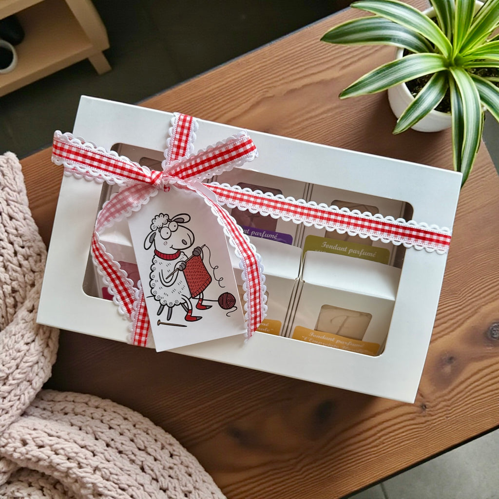 Coffret Gourmand de 6 galets fondants - Collection fête des Grands-Mères 🍞😋