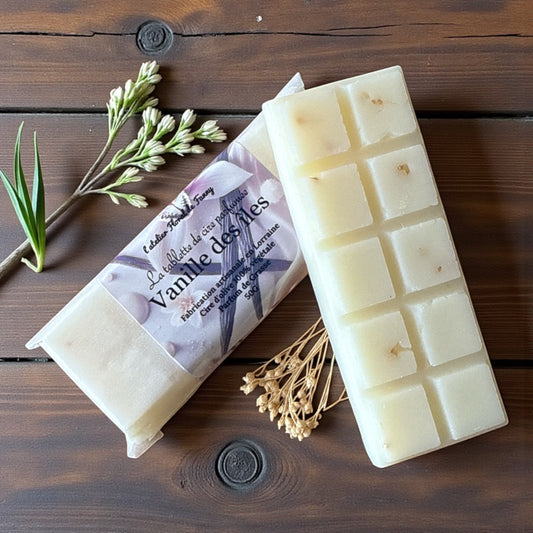 Tablette Fleurie - Vanille des îles