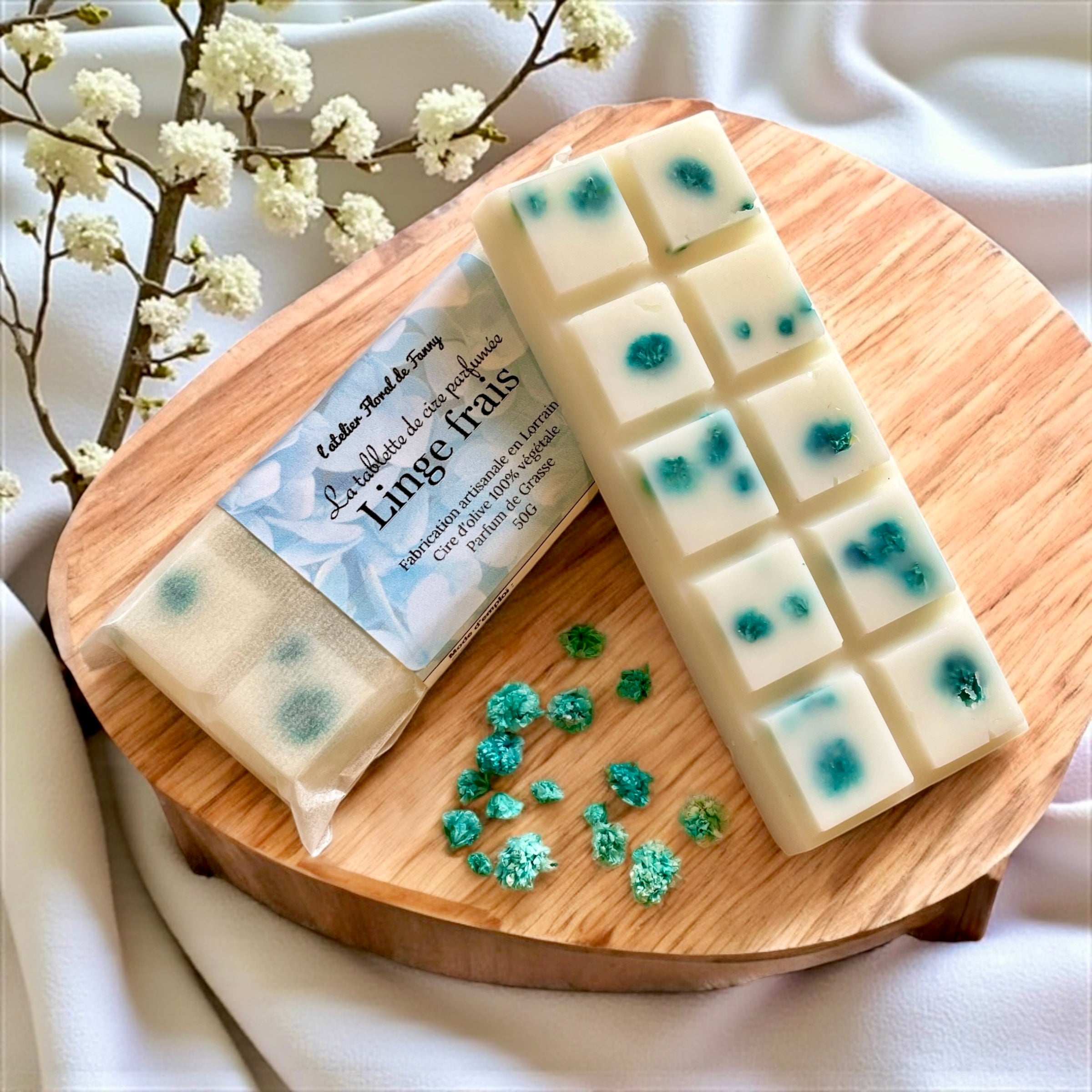 Flower Tablet - Fresh Linen