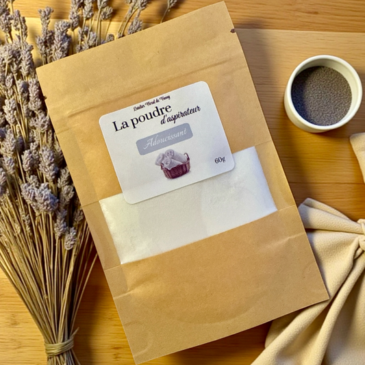 La poudre d’aspirateur 60g - Adoucissant