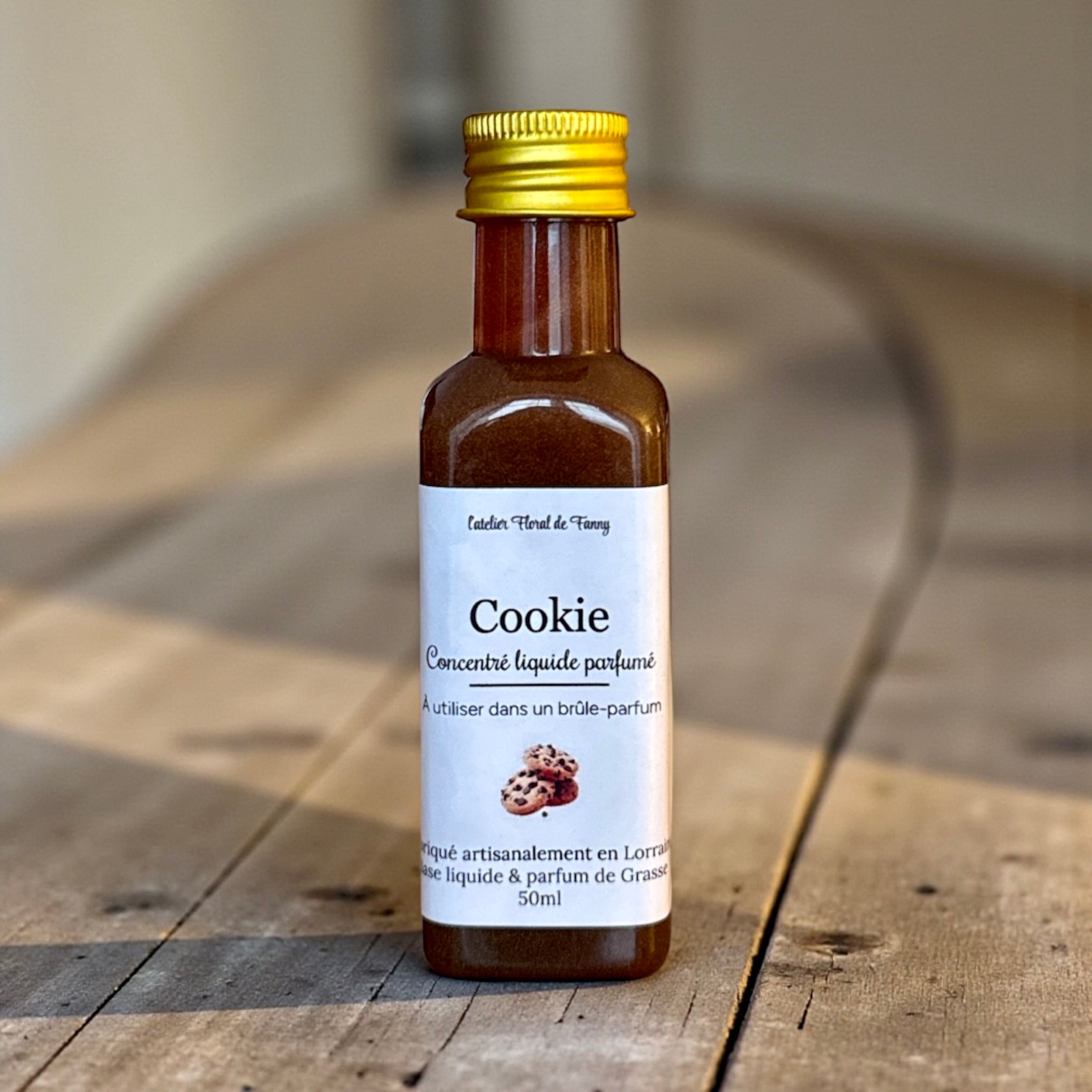 Concentré Liquide Parfumé – Cookie