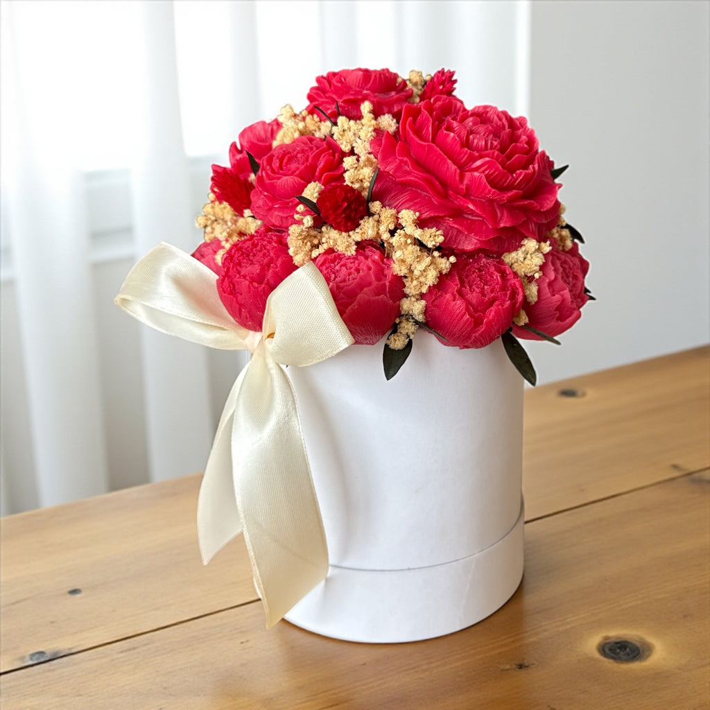 Bouquet « Passion Pivoine »