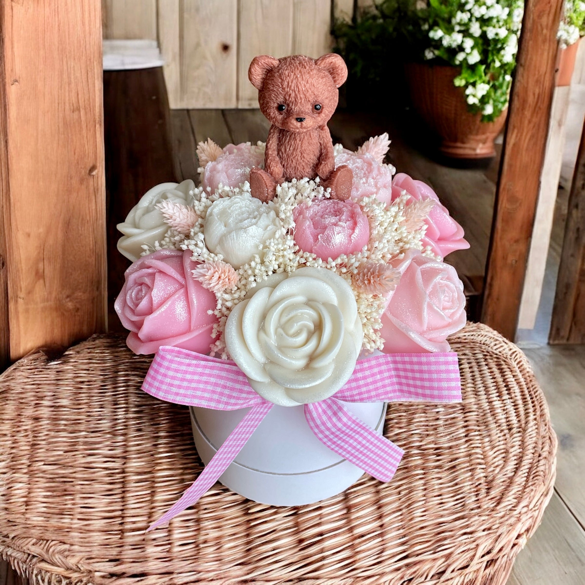 🧸 Le Bouquet de Son Grand Jour