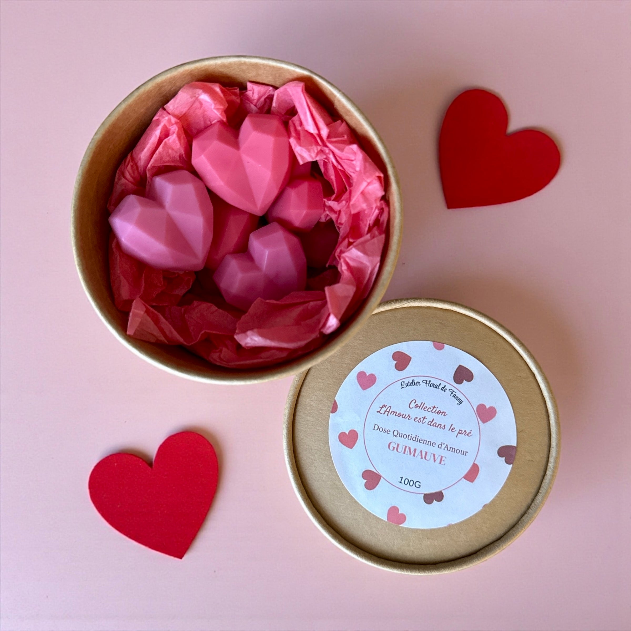 Dose Quotidienne d’Amour x10 = 100G 🩷