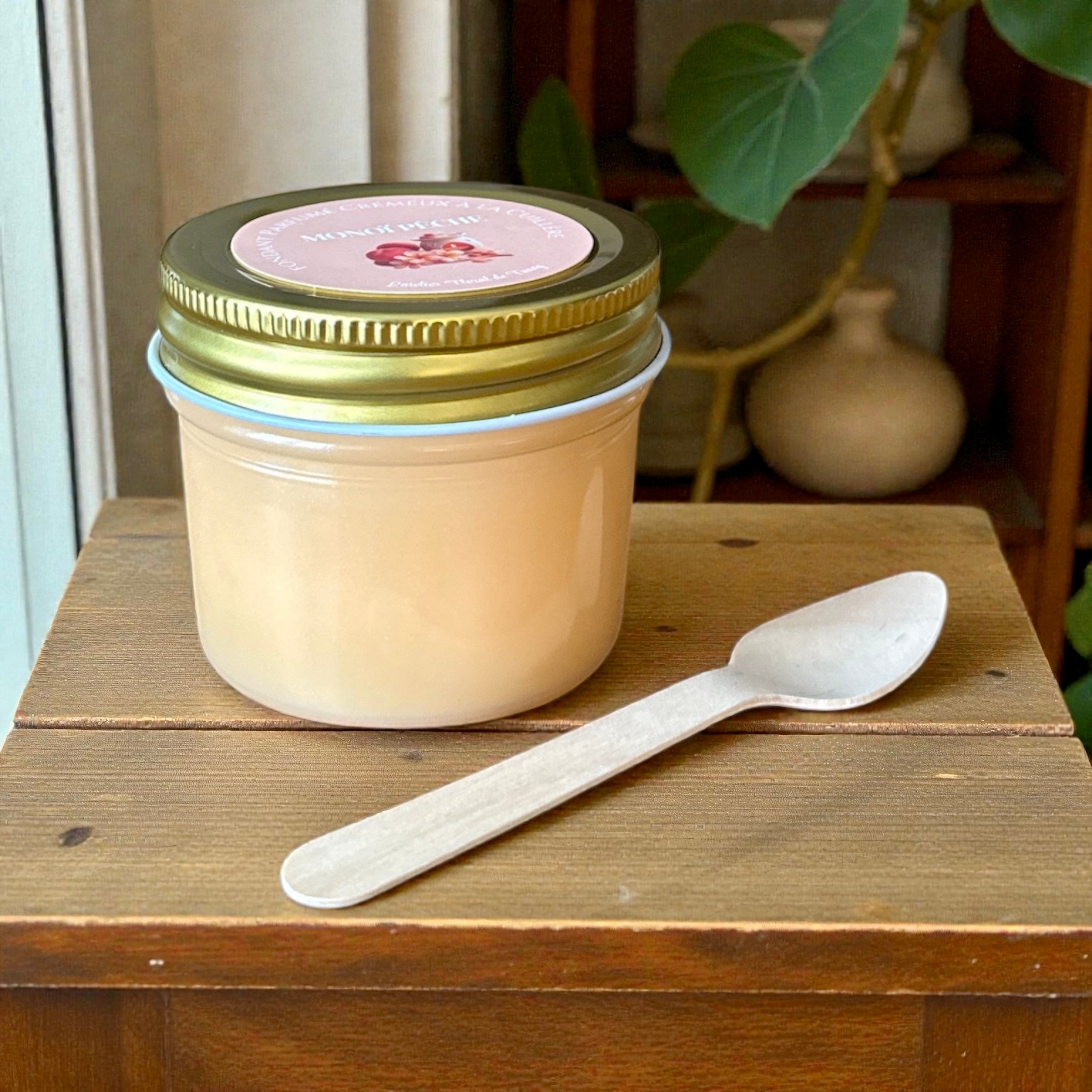 Fondant Crémeux - Monoï Pêche