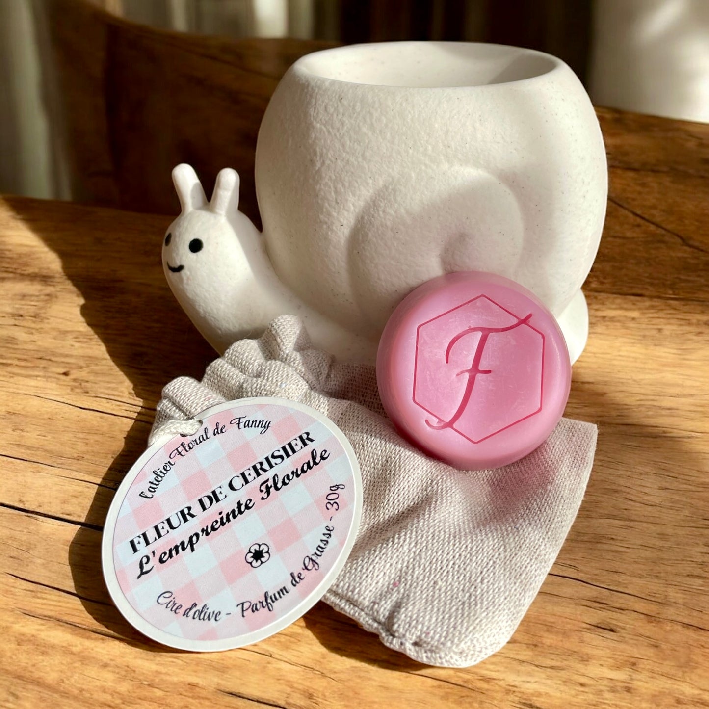 L’empreinte Florale - Fleur de cerisier