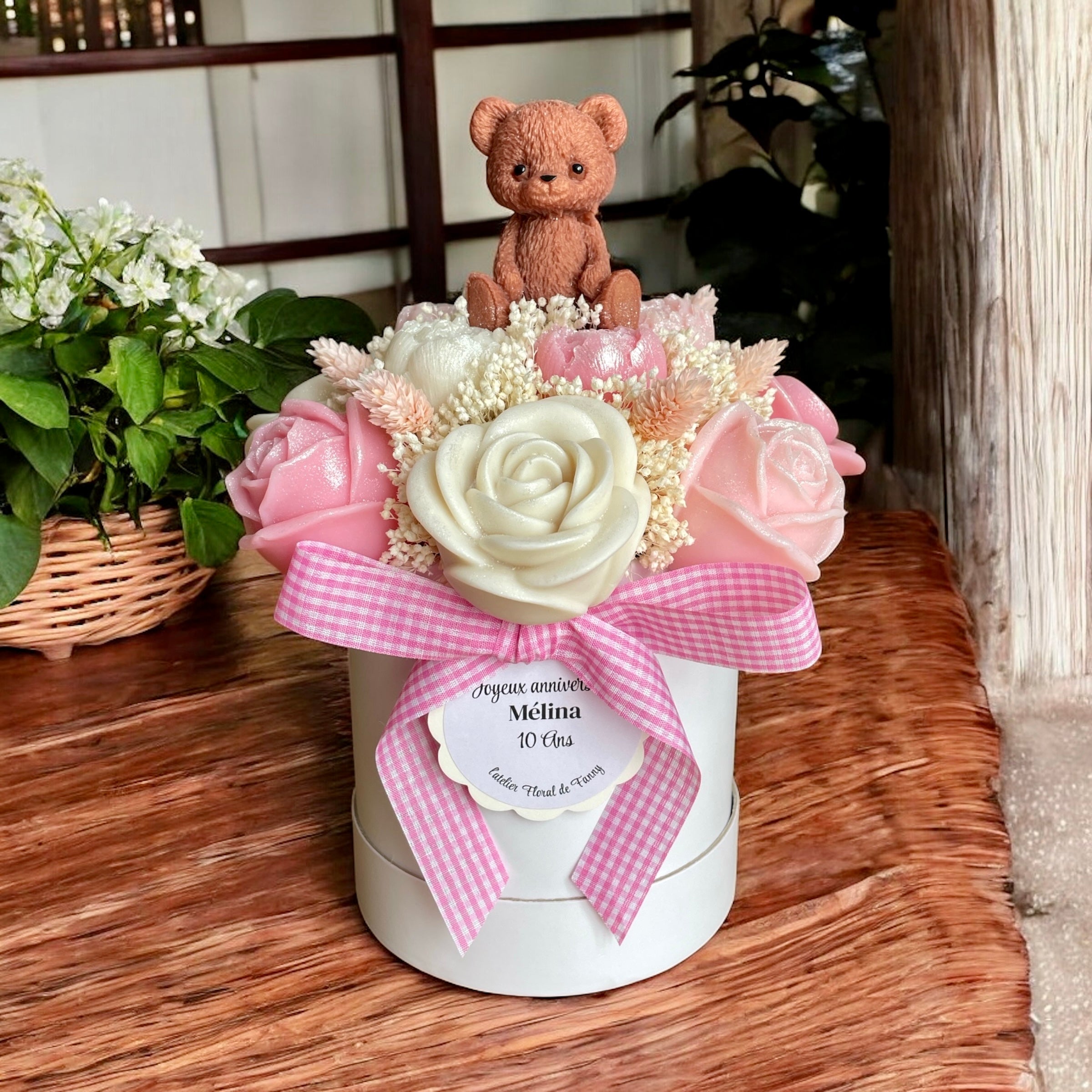 🧸 Le Bouquet de Son Grand Jour