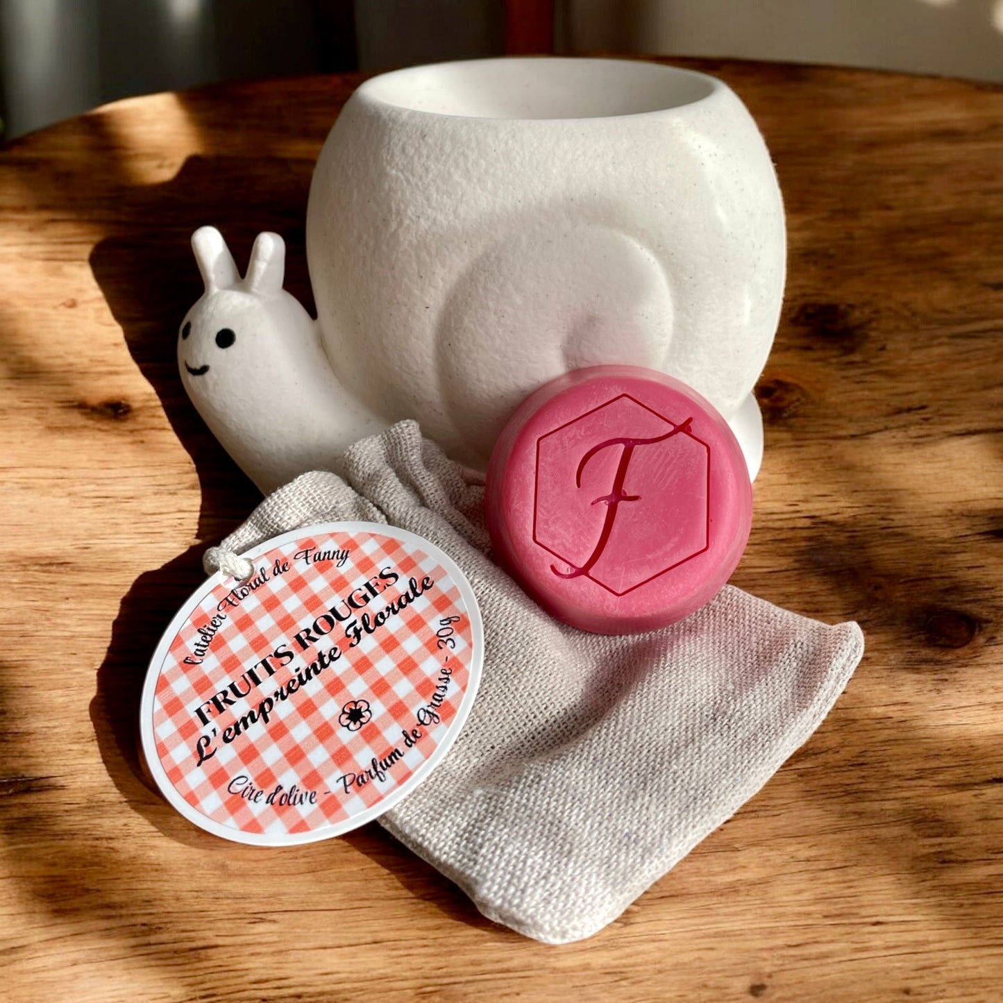 L’empreinte Florale - Fruits rouges