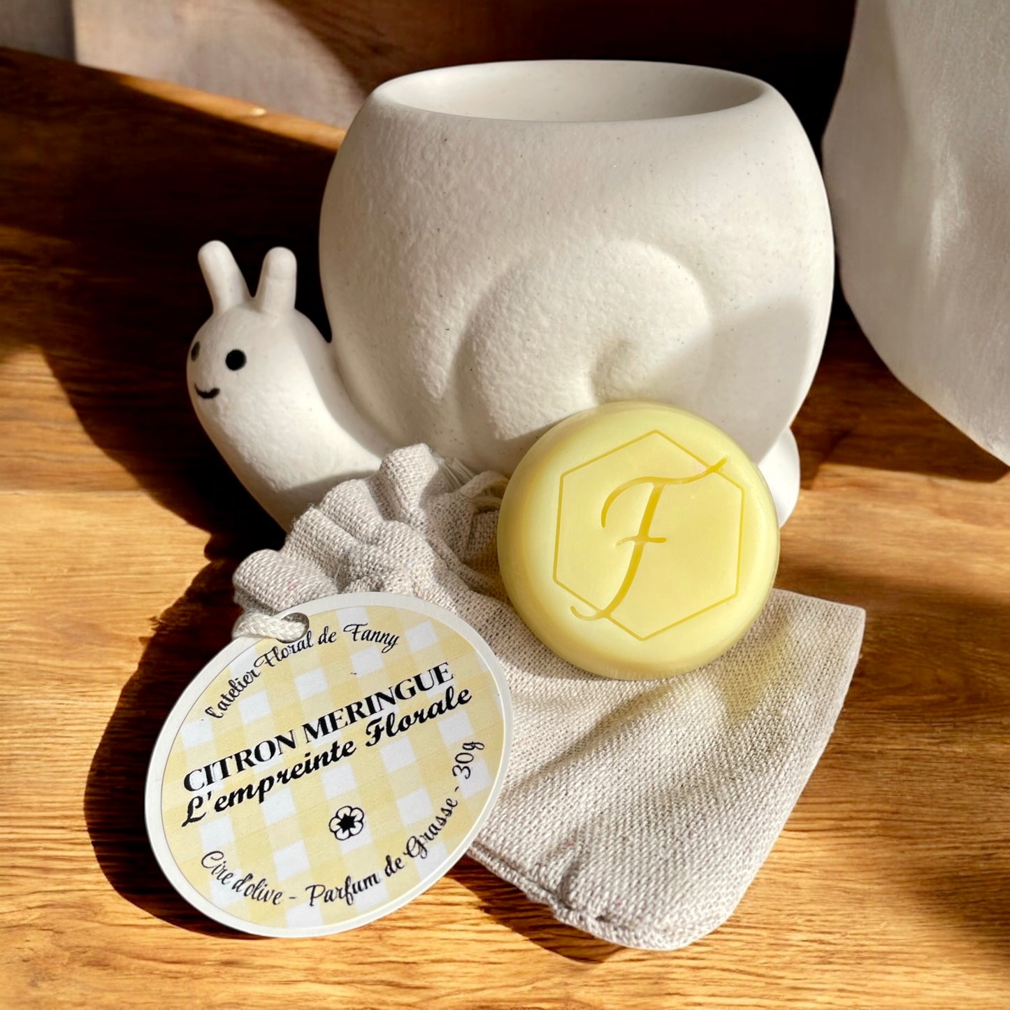 L’empreinte Florale - Citron meringué