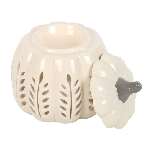 Brûle-parfum "Citrouille" en céramique
