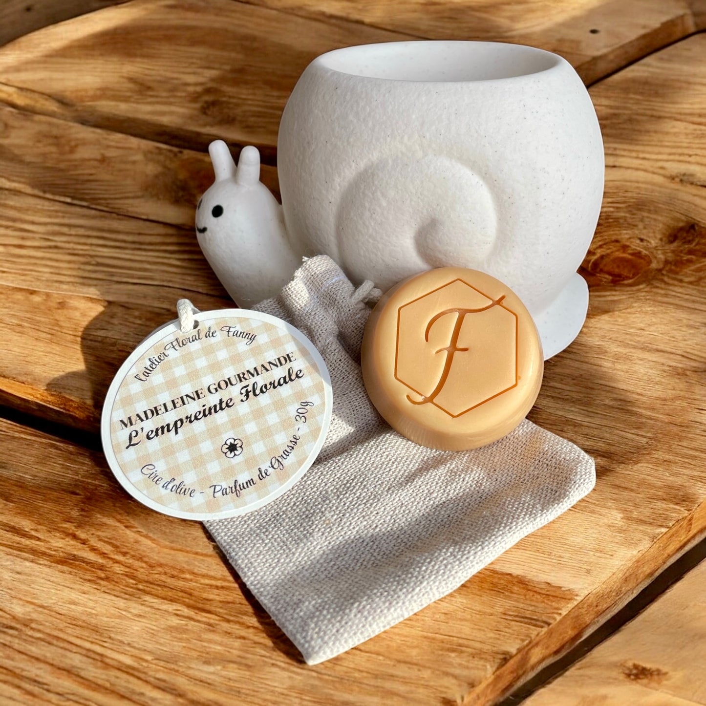 Galet fondant - Madeleine Gourmande
