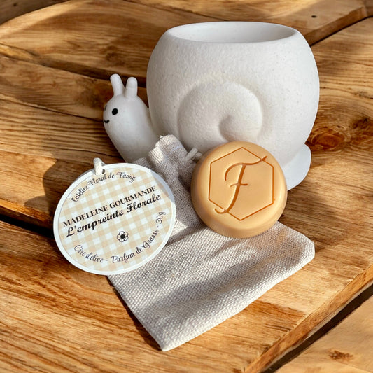 Galet fondant - Madeleine Gourmande