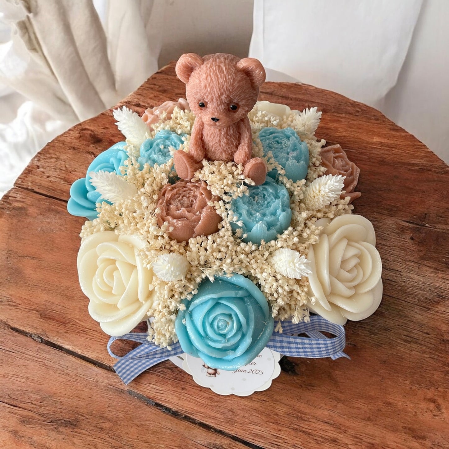 🧸 Le Bouquet de Son Grand Jour