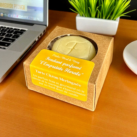 L’empreinte Florale - Citron meringué