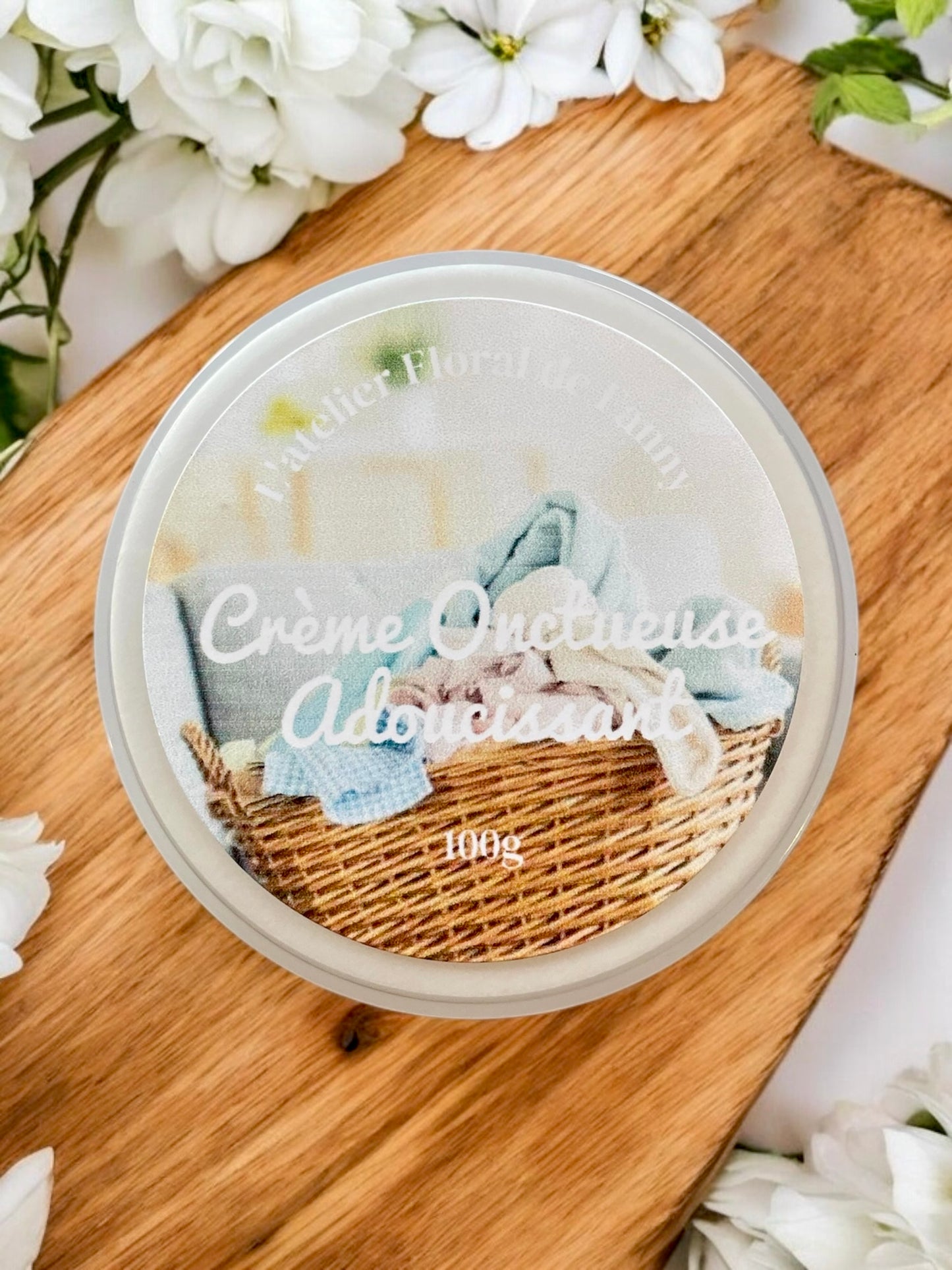 Crème Onctueuse Linge frais ou Adoucissant ☁️