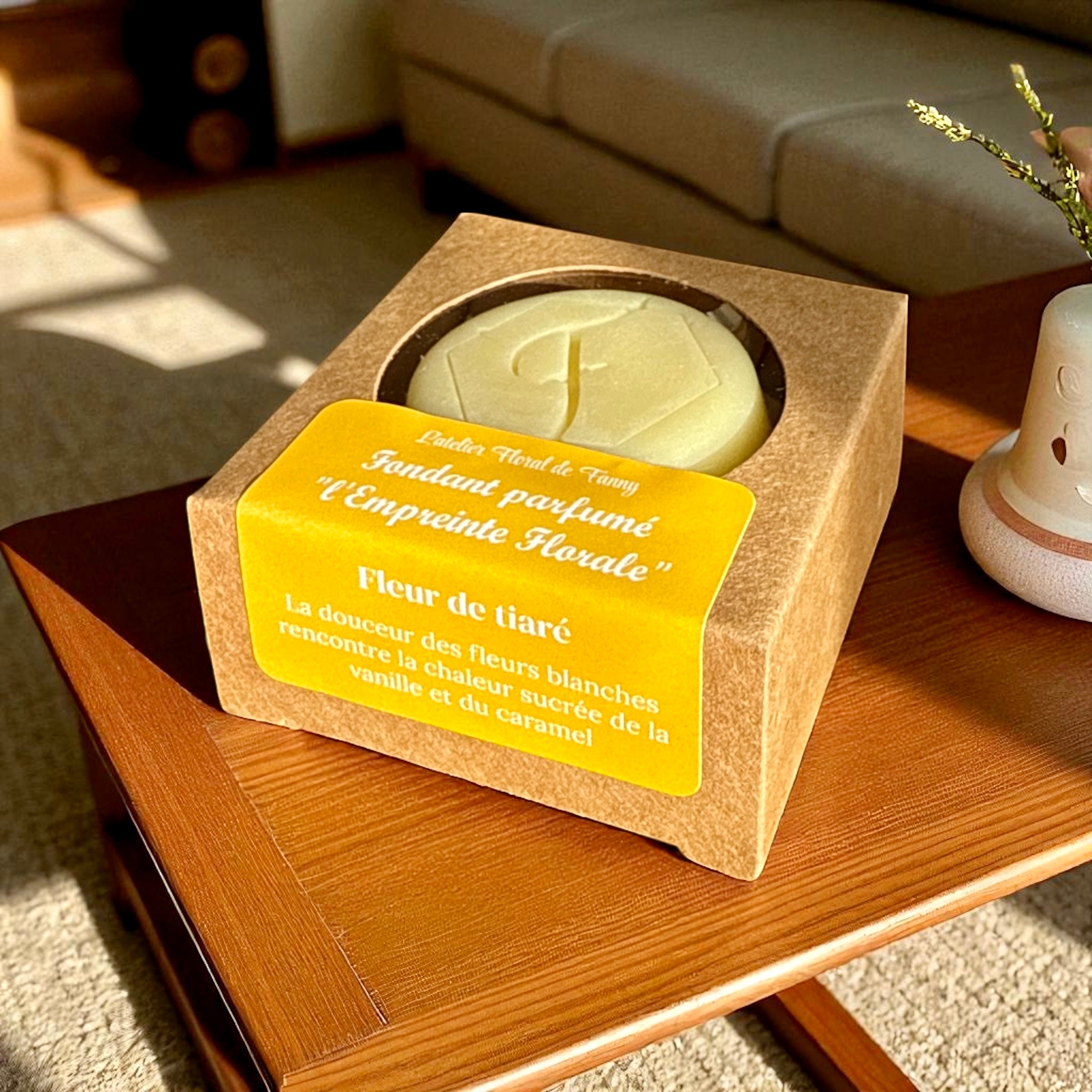 L’empreinte Florale - Fleur de tiaré