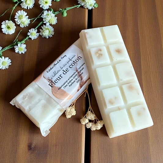 Tablette Fleurie - Fleur de coton