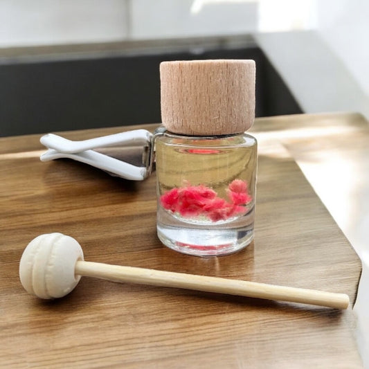 A Perfume of Escape: Car Diffuser with Elegant Design on Air Vent