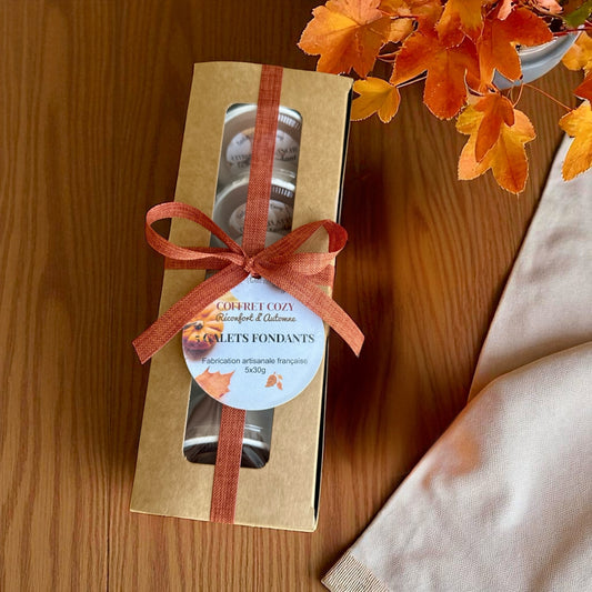 Coffret Découverte – 5 Galets Fondants Parfumés