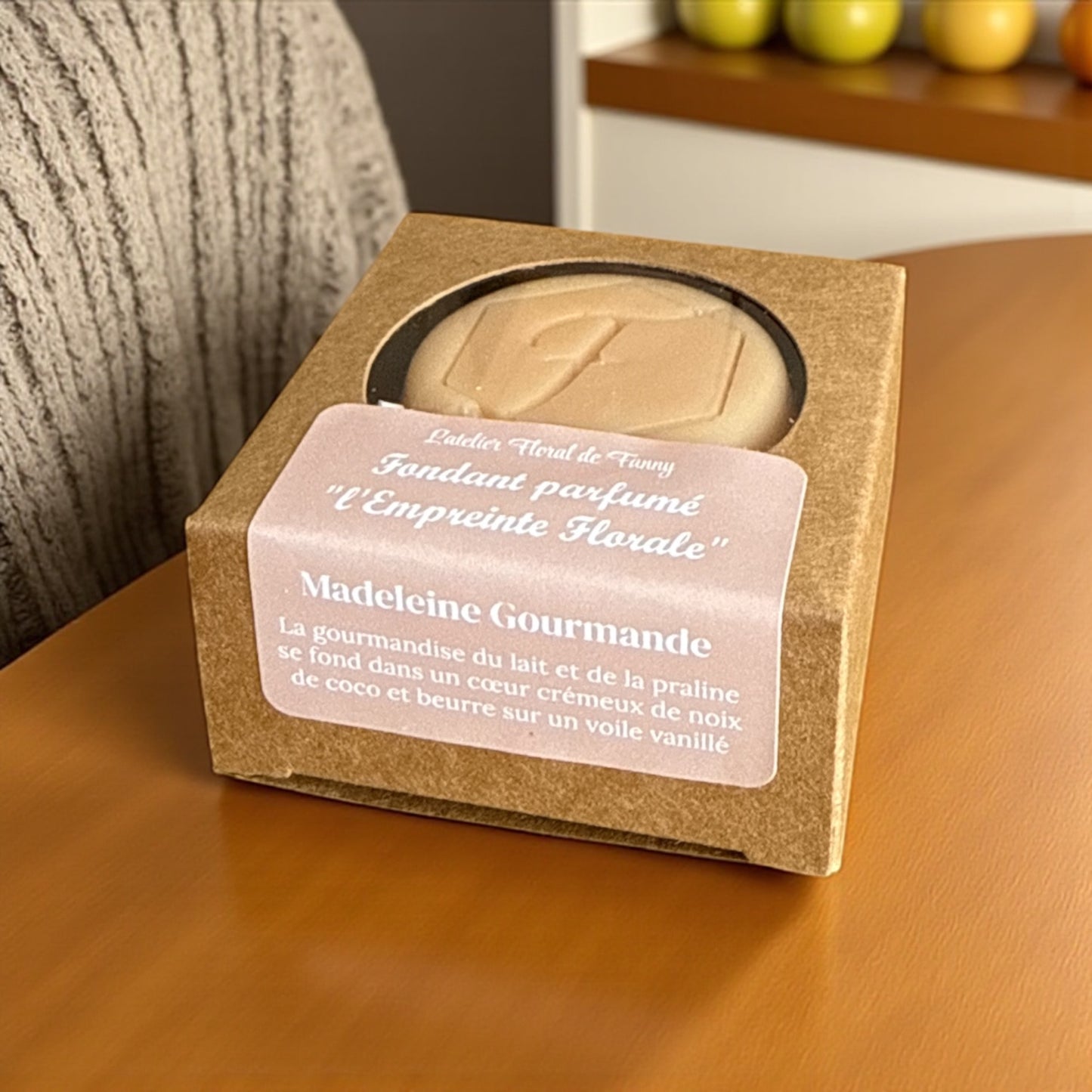 Galet fondant - Madeleine Gourmande