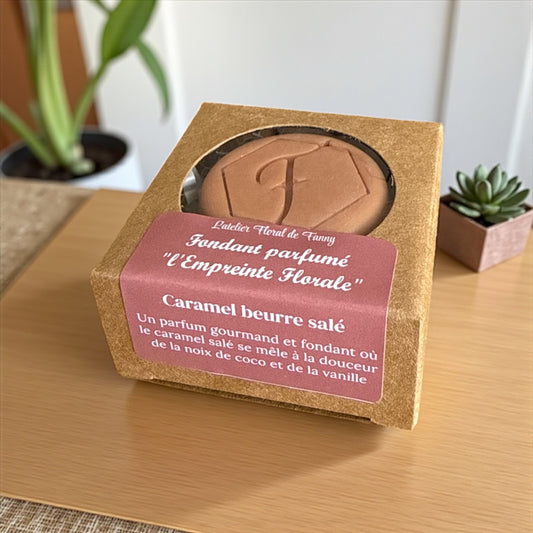 L’empreinte Florale - Caramel beurre salé