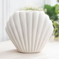 Brûle-parfum "Coquillage" en céramique