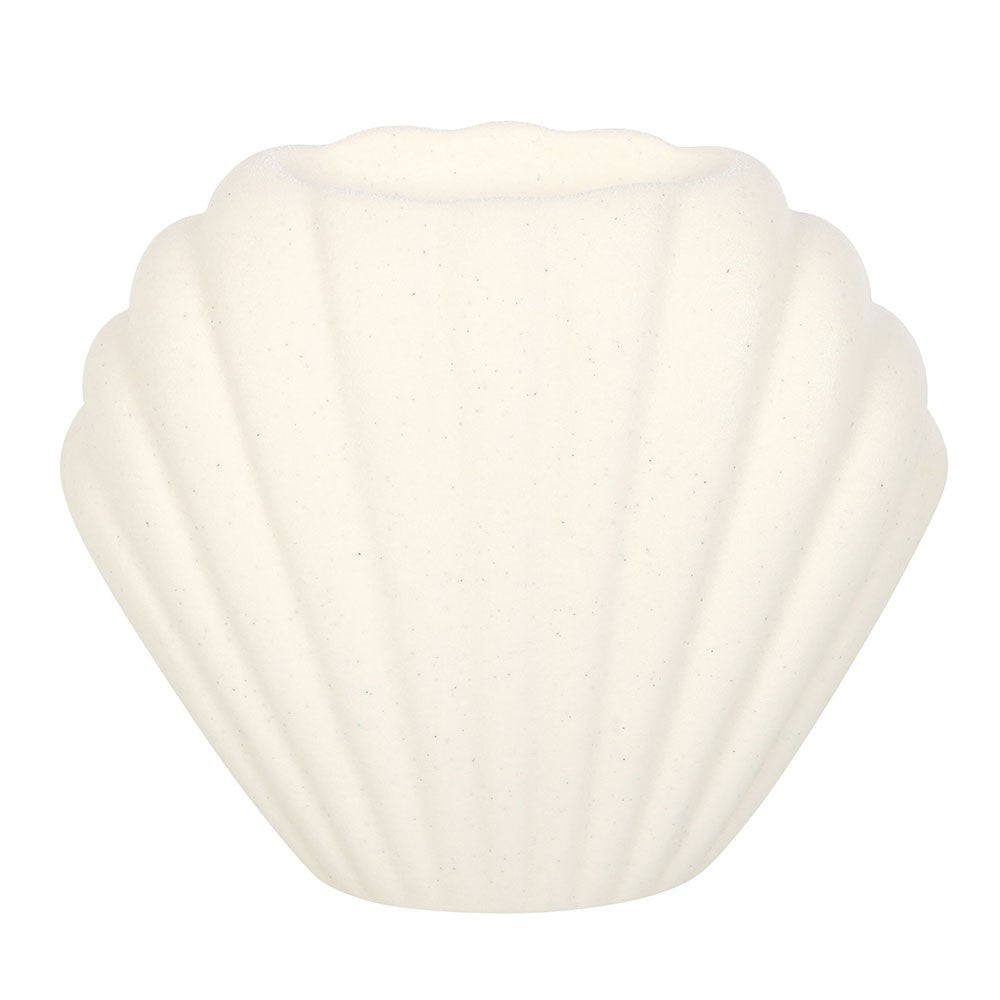 Brûle-parfum "Coquillage" en céramique