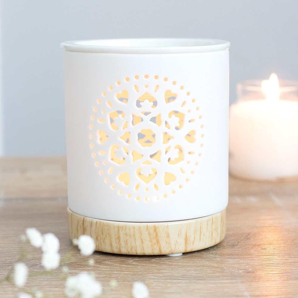 Brûle-parfum "Harmonia" en céramique